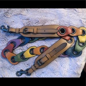 Coach Novelty strap.